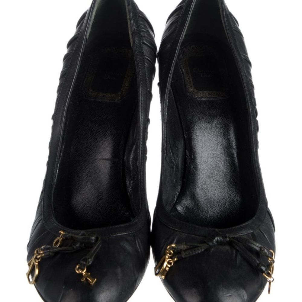 vintage dior pumps